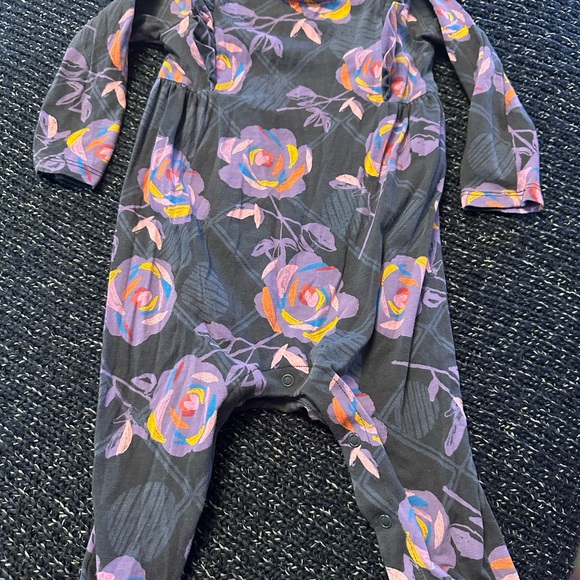 Tea Collection Colorful Patterned Rompers - Picture 3 of 4